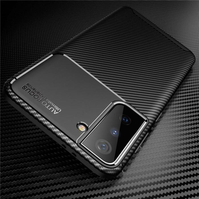 CASEKITA - SAMSUNG S21 FE 5G CASING SOFTCASE FOCUS CARBON ORIGINAL