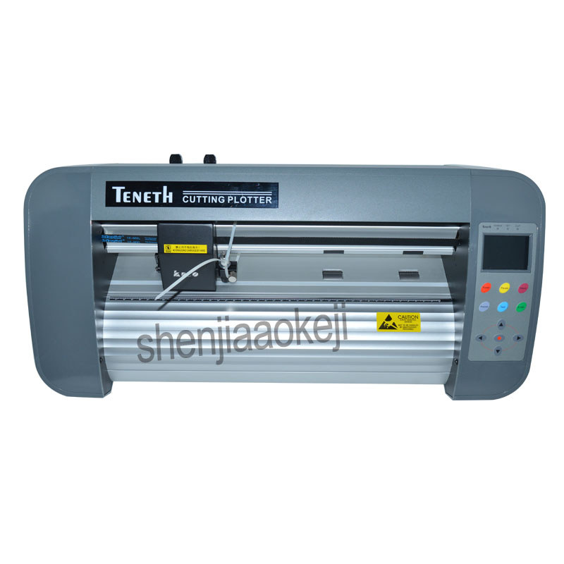 AC220V110V vinyl cutter plotter with optical sensorcutting plotter sticker plotter TH440L vinyl pape