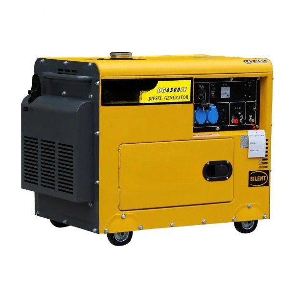 OT159 20 Kw esel Generator Soundproof Portable Power Generator Set Super Silent 20kw Low Price esel 