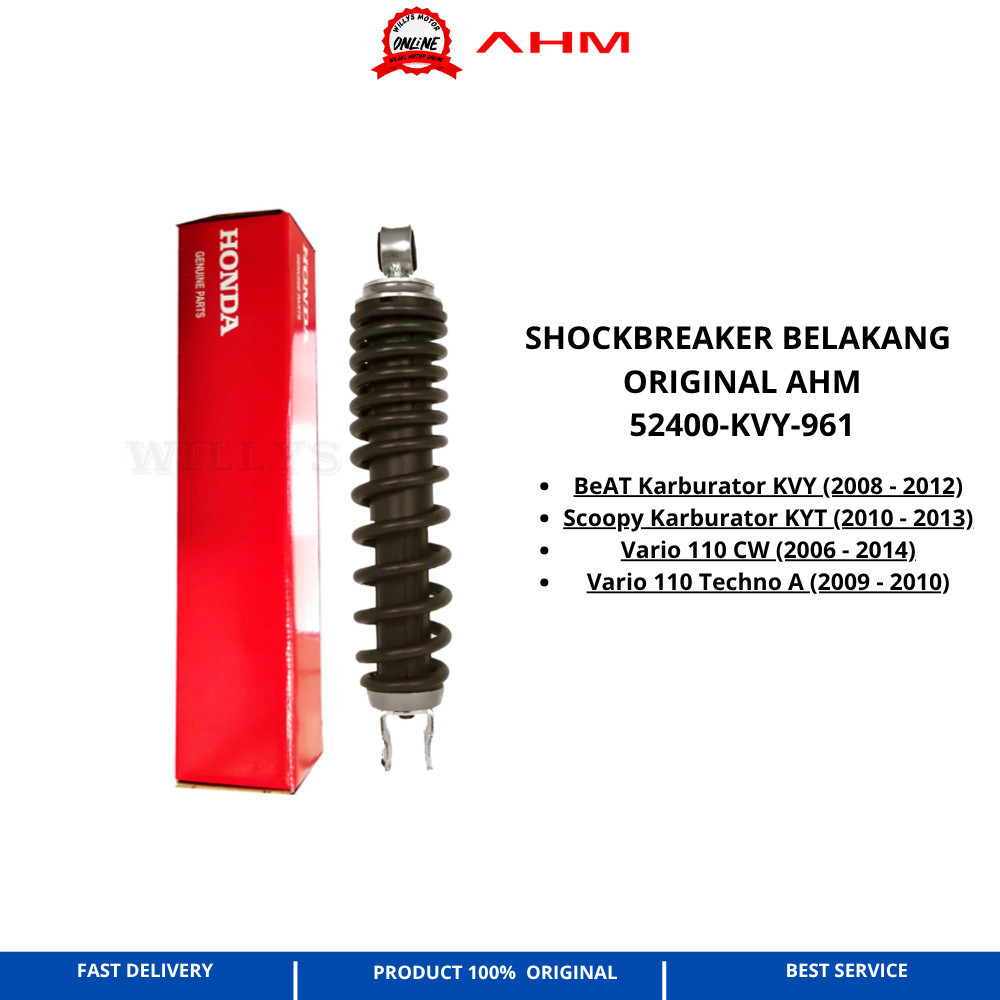 SHOCKBREAKER BEAT VARIO KARBU KVY AHM ASPIRA NAKASONE