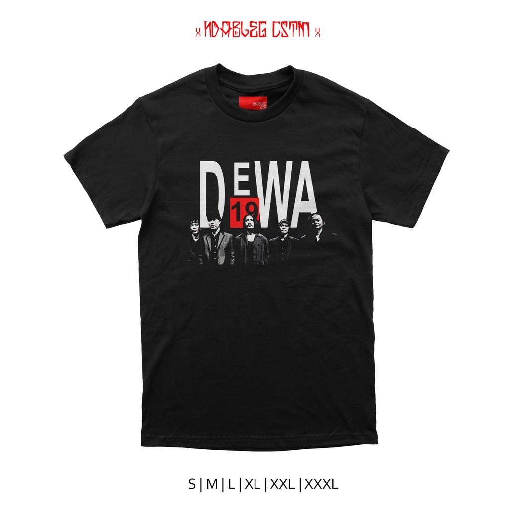 Kaos dewa 19 tshirt dewa 19 combed