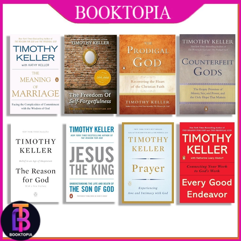 The Meaning of Marriage | Jesus the King | Counterfeit Gods by Timothy Keller - booktopia