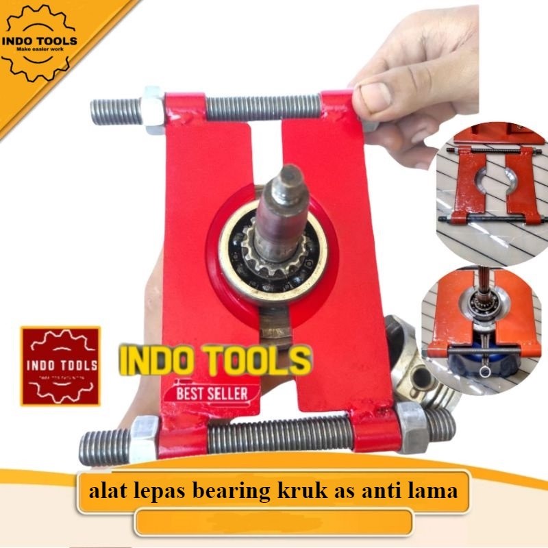 .TREKER KRUK AS MESIN Treker Bearing kruk as All motor treker lepas Bearing kruk as
