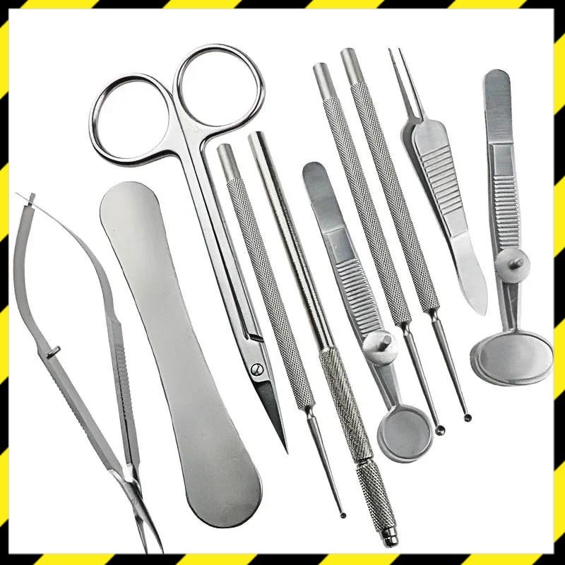 1Set Ophthalmic Meibomian Flap Eyelid Forceps Clip Eye Apparatus Meibomian Gland Granuloma Clamp Eye