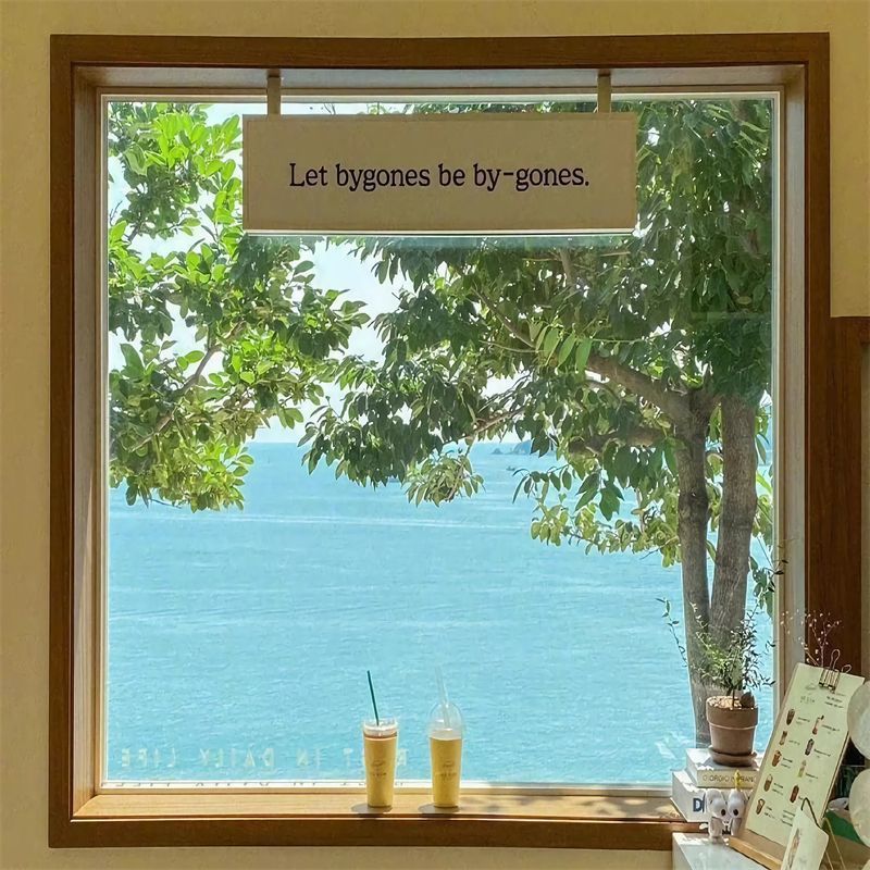 Latar Belakang Dinding Ruang Langsung Pemandangan Jendela Mewah Dekorasi Kamar Tidur3D Simulasi Jend