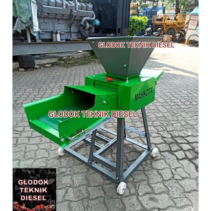 MESIN PENCACAH RUMPUT MCC 6-300 PENCACAH RUMPUT, RANTING, KOMPOS - TANPA PENGGERAK