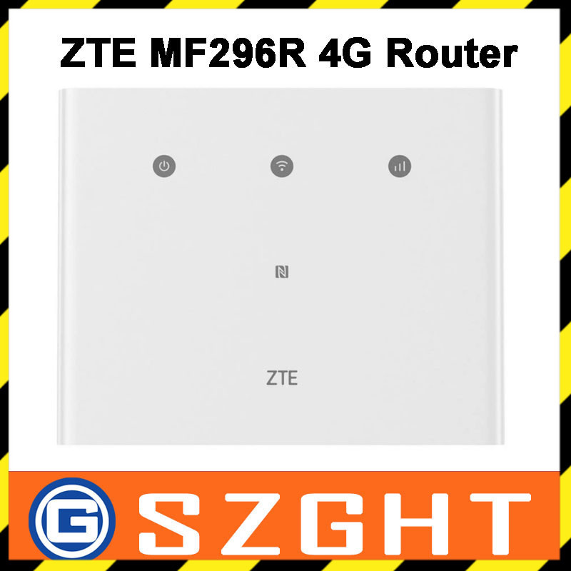 NEW ZTE MF296R 4G LTE Cat6 Wireless Router