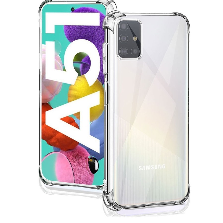 CASE SAMSUNG A21S A51 A71 M31S M30S M21 M21S M31 SOFT ANTICRACK JELLY CASE