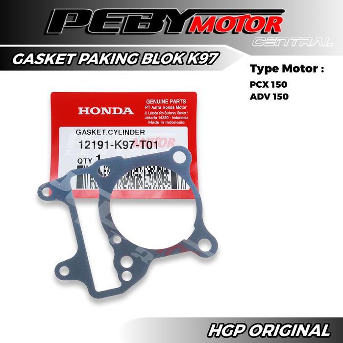 Gasket Paking Blok PCX ADV 150 ORIGINAL HGP