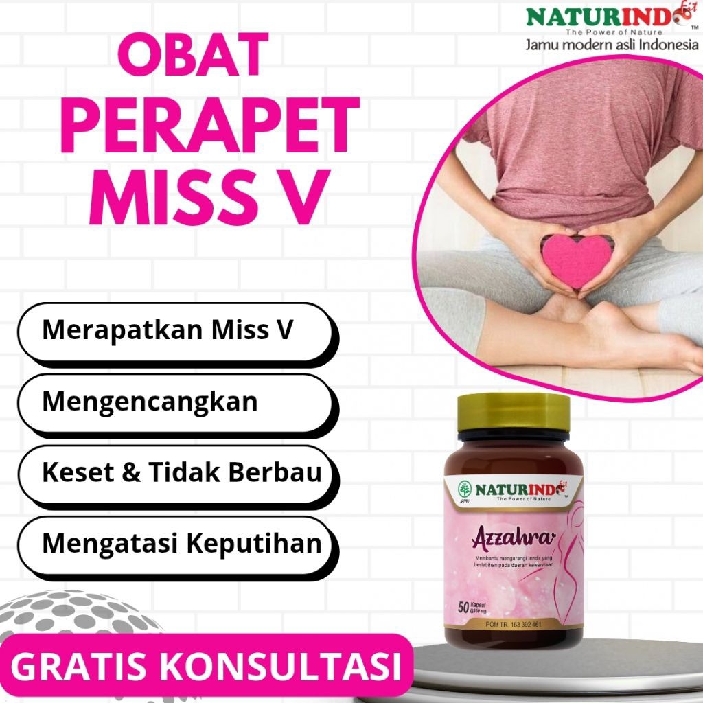 Obat Herbal Manjakani Perapet Miss V Rapet Keset Stamina Wanita Empot Asli Azzahra Kembali Perawan