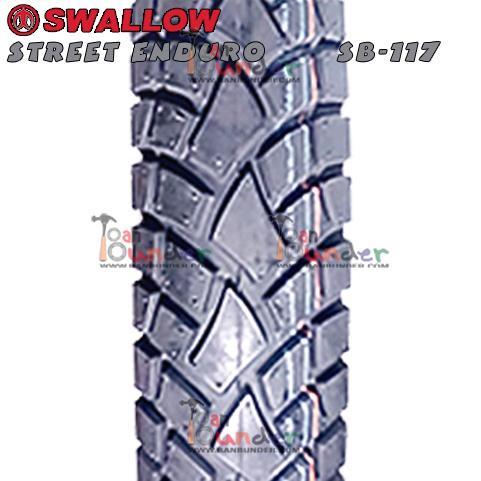 BAN SWALLOW 100/80-17 SB-117 STREET ENDURO (TUBELESS)