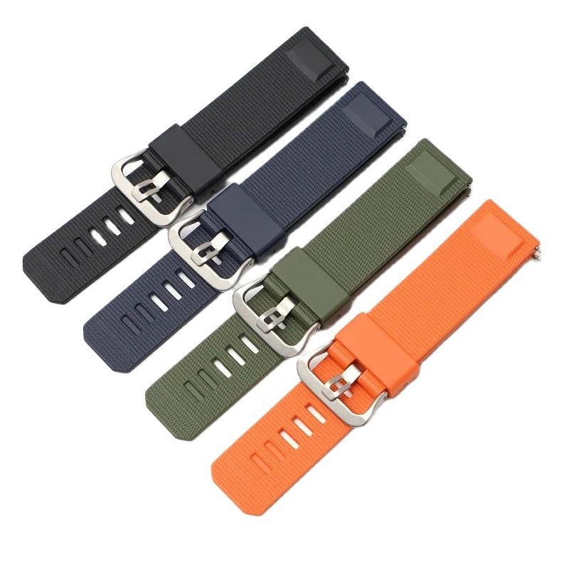 TPU Silicone Wat Band for Casio PROTREK PRW-6900 PRW-6800/3400 Men Waterproof Sport Quick Release St