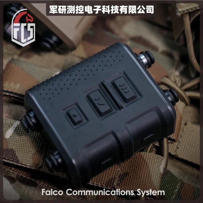 NEW FCS TACTICAL V60 PTT Multiple Functions Two Communication Channels for AMP Headset and PRC148 15