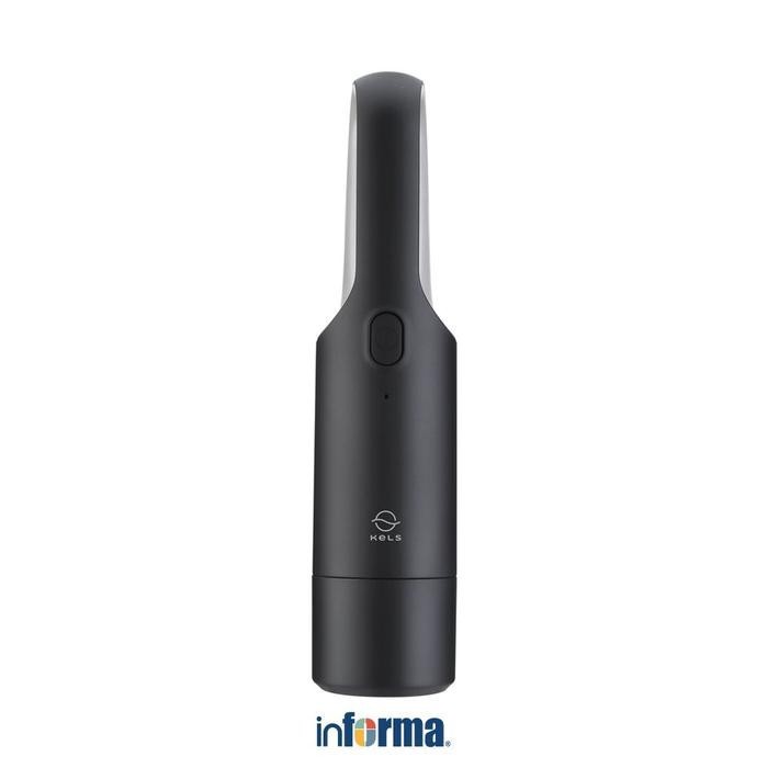 Kels Ralton Vacuum Cleaner Dry Handheld Hitam 2000Pa