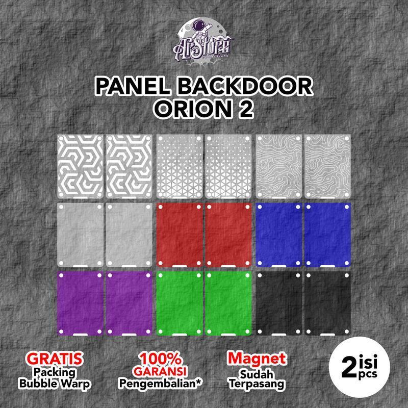 Casing Cover panel clear orion 2 casing panel orion II