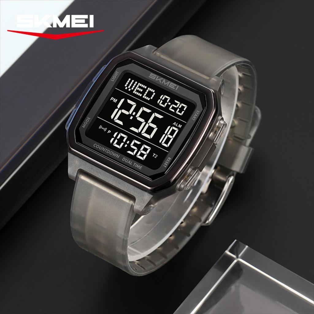 Digital SKMEI  2515 Jam Tangan Cowok Cewek Original SKMEI