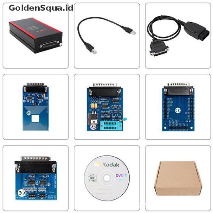 Squad Iprog+Pro Programmer Iprog Suport Koreksi IMMO Mileage Airbag