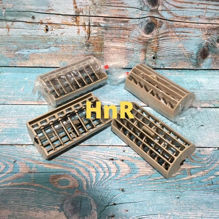 KISI KISI AC MOBIL DOUBLE BLOWER GRILL TOYOTA KIJANG LGX KRISTA CREAM