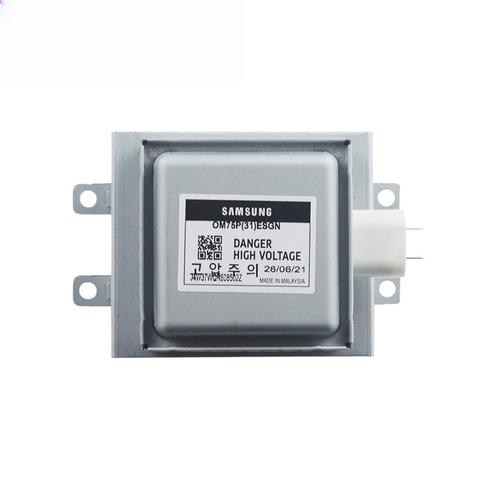 New For Samsung Microwave Oven OM75P(31)ESGN Air-Cooled Magnetron 1000W OM75P(31) Industrial Replace