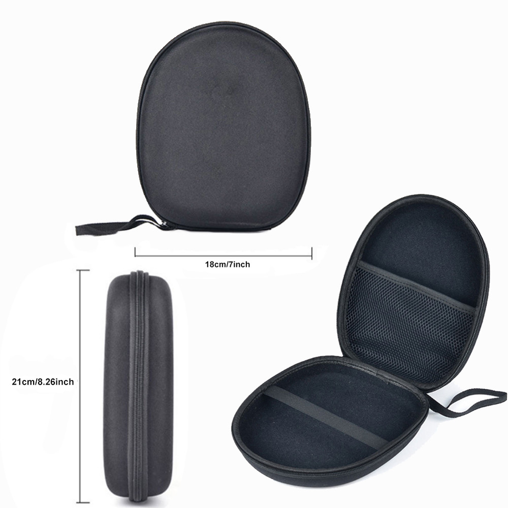 Hard Shell Storage Case Compatible with AfterShokz OpenRun/Trekz Air/Titanium Mini Bone Conduction H