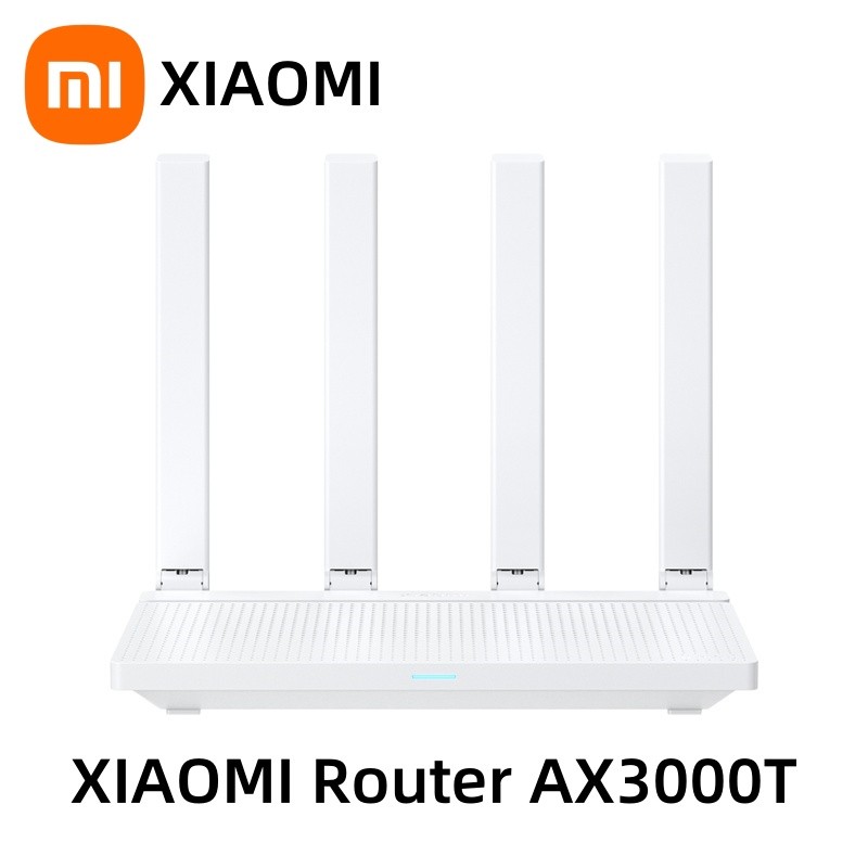 New Xiaomi Router AX3000T IPTV Mesh Networking Gigabit Ethernet Ports Gaming Accelerator Repeater Mo