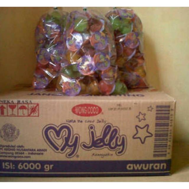 My Jelly Awuran 1-kg, My Jelly Kemasan Repackaged 1-kg