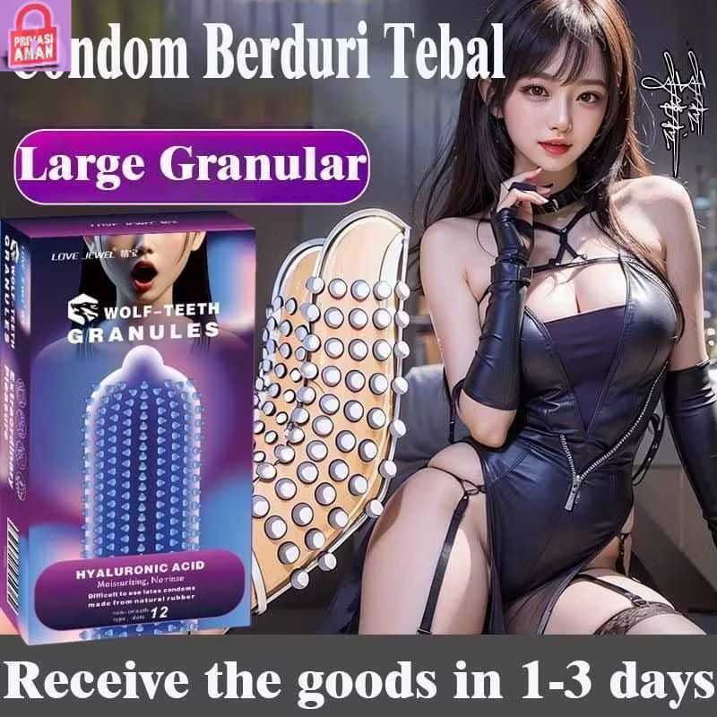 Kondom Bersisik ~ Kondom tahan lama ~ Kondom Gerigi1 ~ Privasi 100% Aman