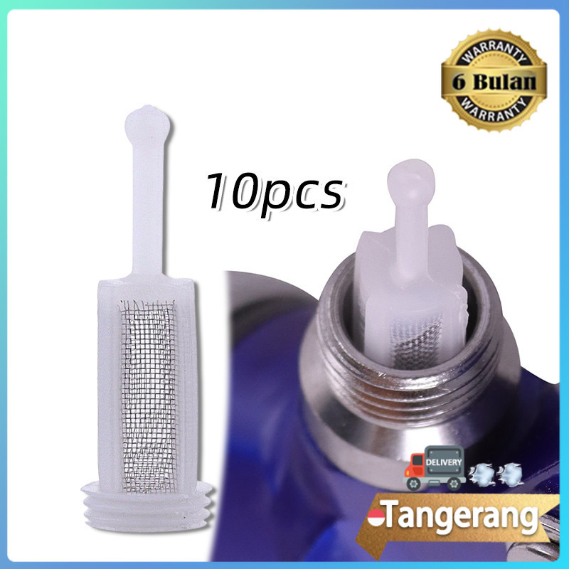 10pcs Filter Spray Gun Type Gravity / Saringan Cat Spray Gun / Filter Spray Gun HVLP