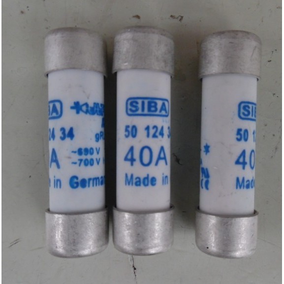 Fuses  5012434 40A 690V gR 14*51    5012634 40A 690V      5012934 40A 690V  gR    5012406  12A 690V 