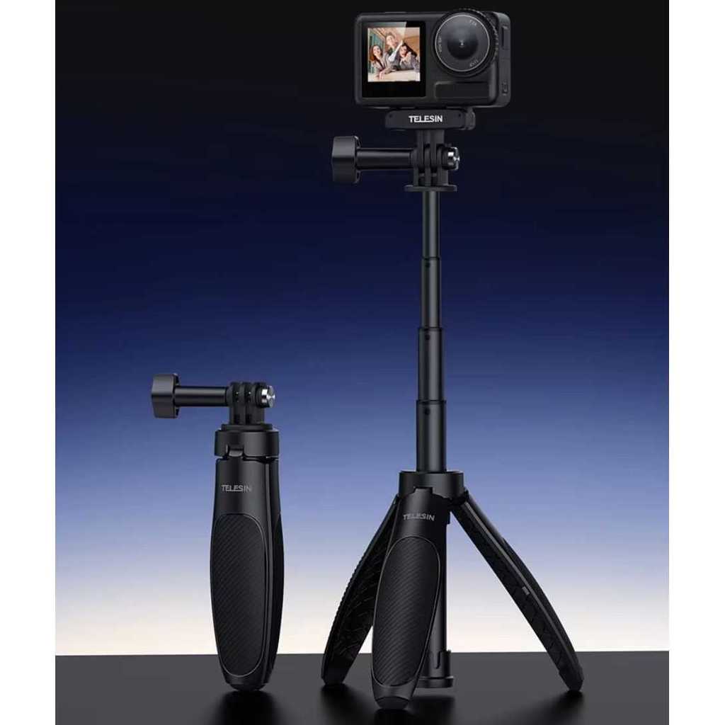 JENZER - Tripod Mini Kamera Aksi Tongsis Monopod GoPro 40cm