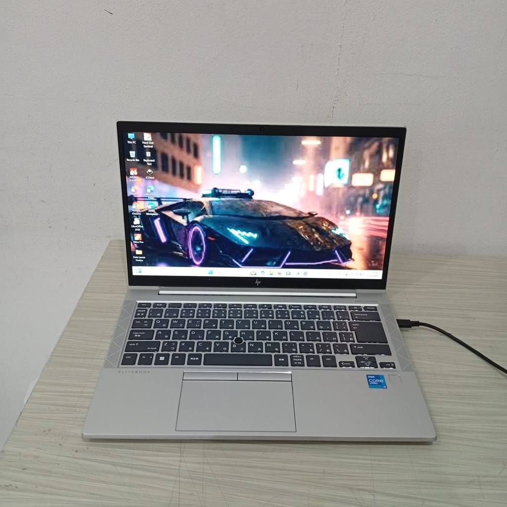 HP Elitebook 840 G8 ram 8GB core i5 GEN11 ssd 256 istimewa murah