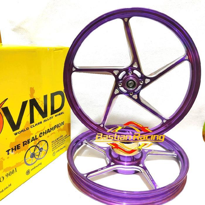 VELG VND RACING ORIGINAL VELG RX KING RING 18 AK 55 160x18 160x18 PALANG 5 RX KING AK55 160 160 RING