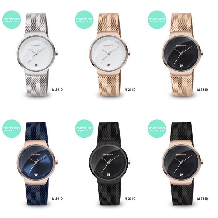 [ ORIGINAL ] Jam Tangan Wanita / Cewek MIMOSA 2110
