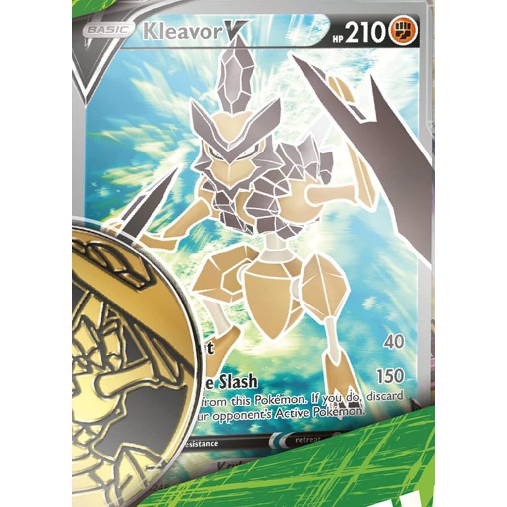 Pokemon Tcg: Kleavor Vstar Collection Box