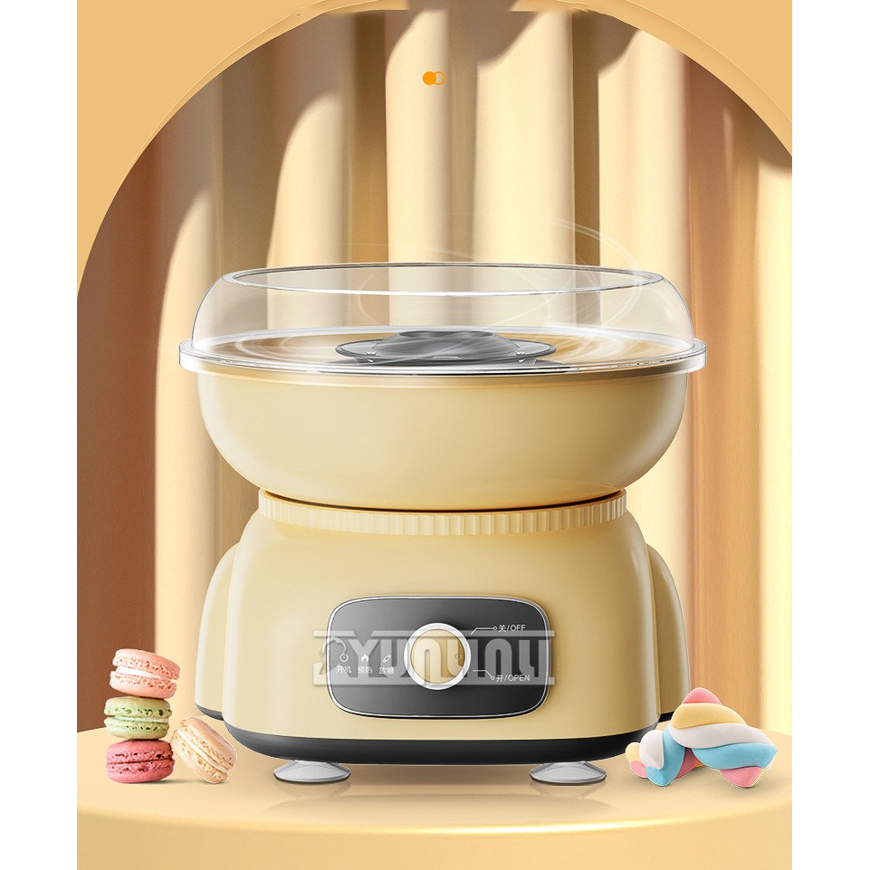 Mini Electric DIY Candy Cotton Machine Household Cotton Candy Processador Sweet Cotton Candy Maker