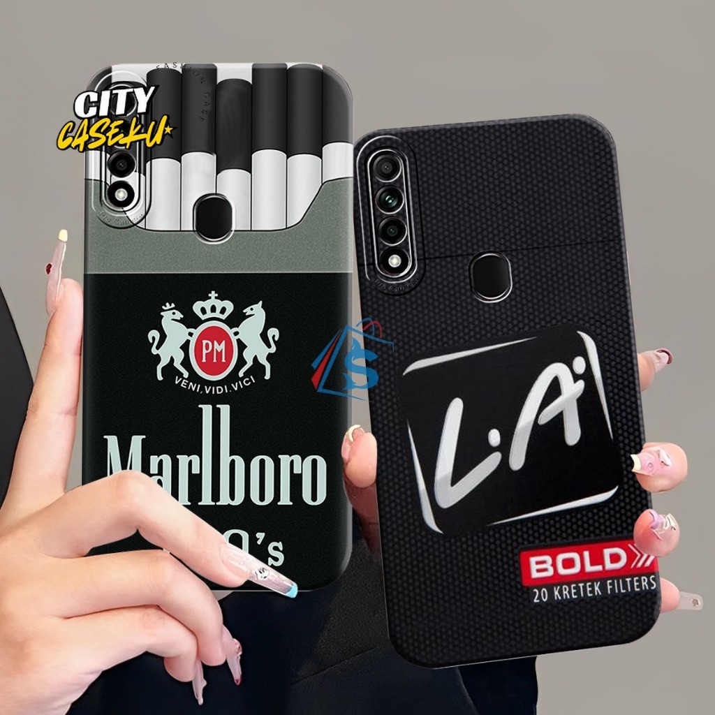 Softcase OPPO A31 A8 A15 A15S A17 A17K A18 A38 A76 A96 A36 A52 A72 A92 A5 2020 A9 2020 Motif RKK Ker