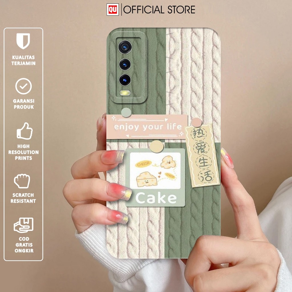 Case For VIVO V2029 / V2027 / V2026 / V2043 - Softcase Hp VIVO V2043 / V2026 / V2027 / V2029 - Casin