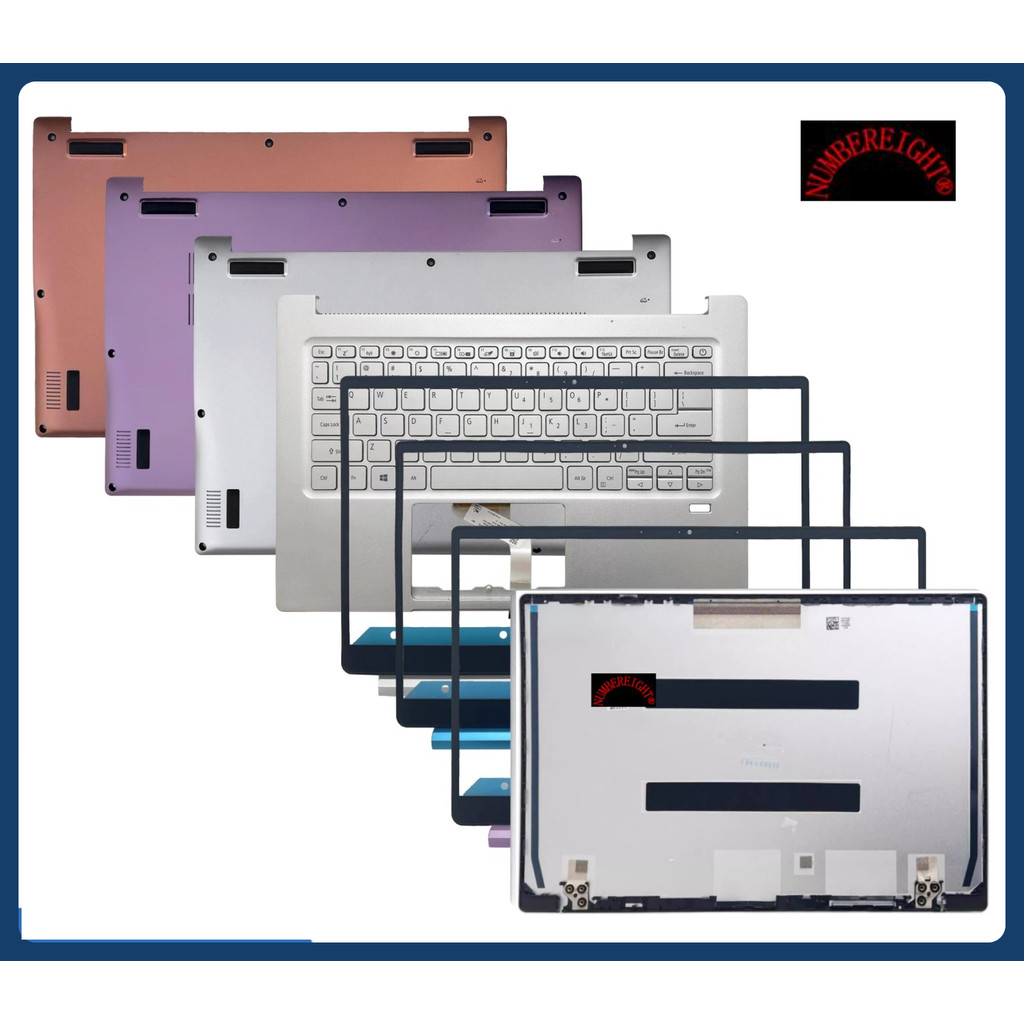 New Cover For ACER Swift 3 SF314-59 SF314-42 N19C4 AM2WG000100 Top LCD Screen Back/Bezel/Palmrest Up