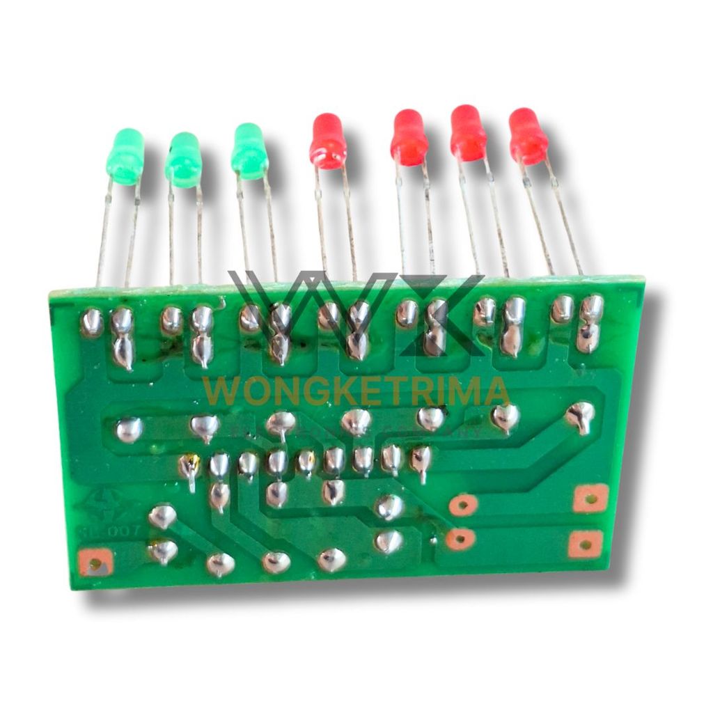 KIT LED VU METER 7 LED DC 12V