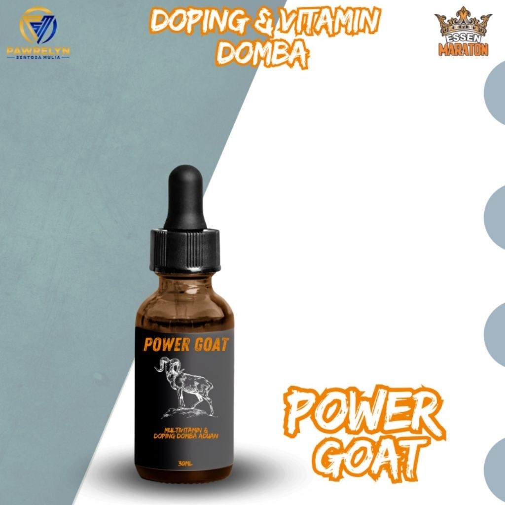 Silihwargi - POWER GOAT DOMBA/KUDA -  Obat Doping Domba Adu Domba Garut Adu Domba Stamina Tahan Saki