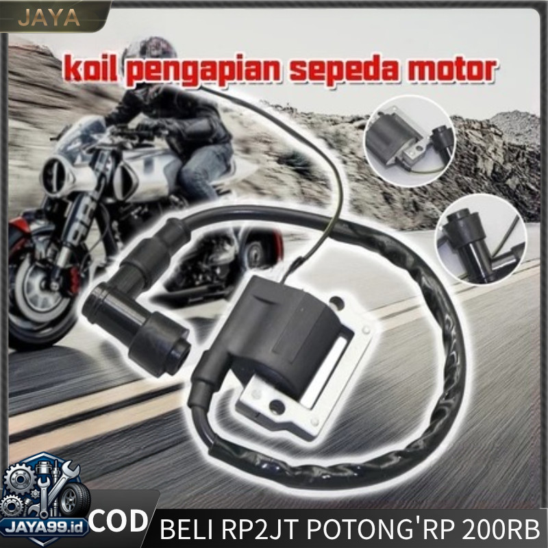 [ORI 100%] Coel A100 Mp31 Original SUZUKI | KOIL Koel Pengapian Coil H Kurabe JAHAT RACING RM JOWO
