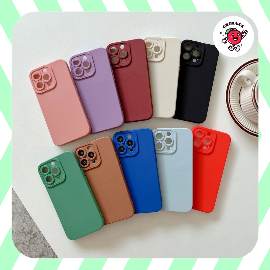 New PRO CAMERA POLOS case redmi 10c mi 11t pro note 9 pro m4 pocophone 4g f4 8 x3