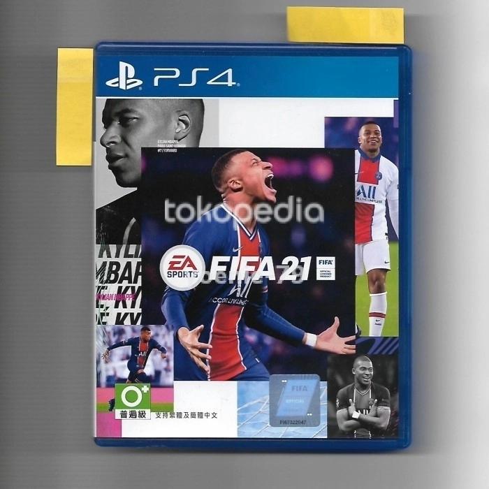 MainanSeru Kaset PS BD game PlayStation PS4 second FIFA21 FIFA 21
