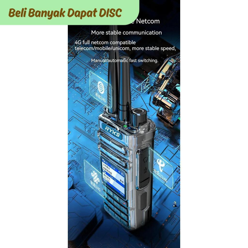 TTN 4G LTE UHF Repeater Multifunction  Walkie Talkie Sim Card Rao POC IP Walkie Talkie  Perfect for 