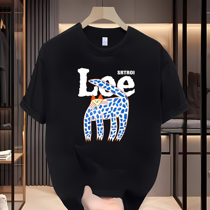 kaos pria Kaos Distro Pria LEE kaos polos T-shirt Lengan pendek kaos distro kaos pria distro origina