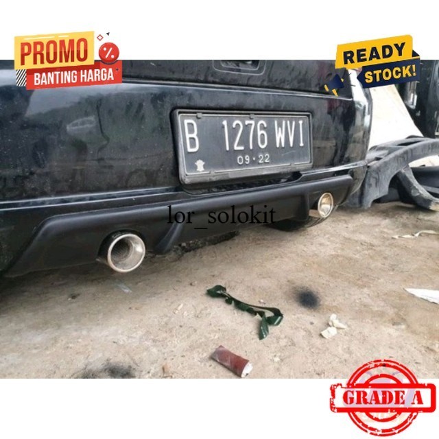 Diffuser Swift Old Bodi Kit Difuser