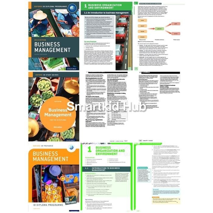 (BUKU FISIK) Oxford IB Diploma Business Management Economics Environmental Systems and Societies Geo