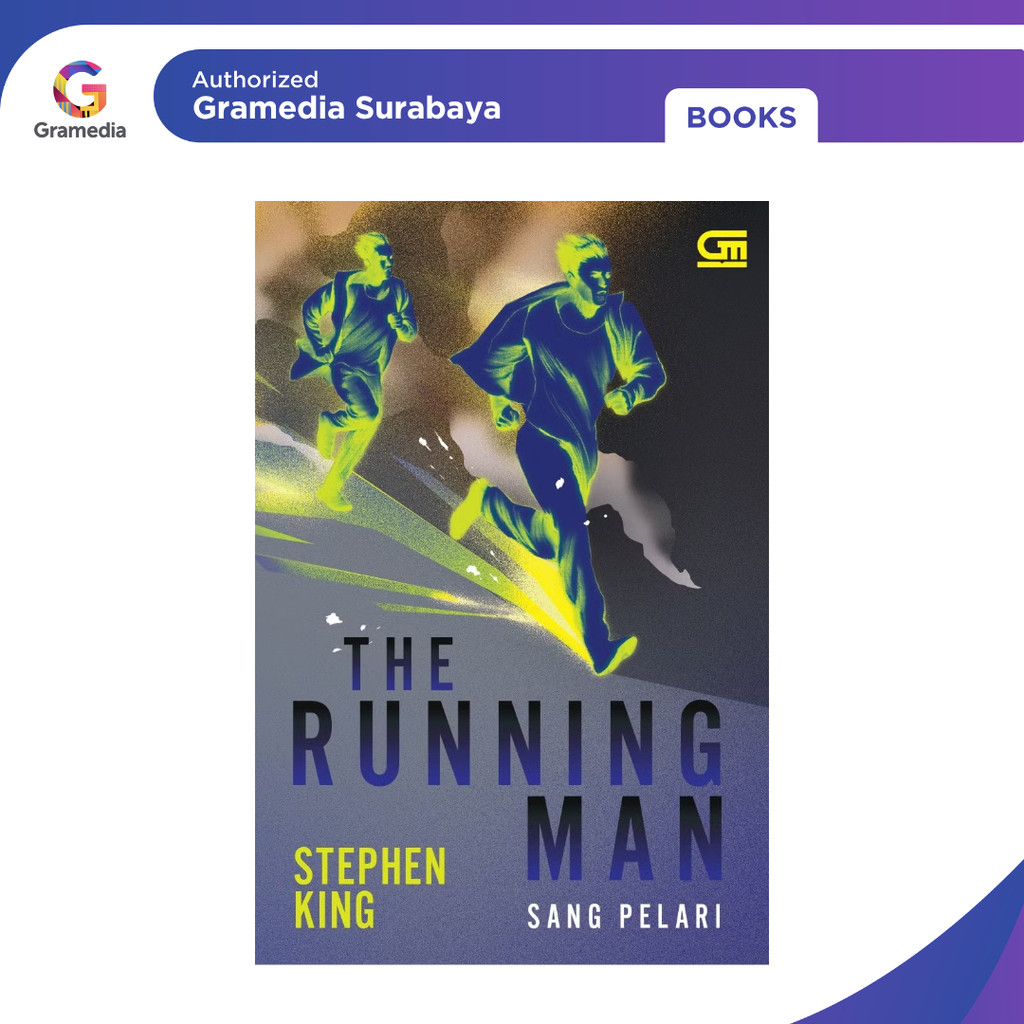 Gramedia Surabaya - Sang Pelari (The Running Man) (Stephen King)