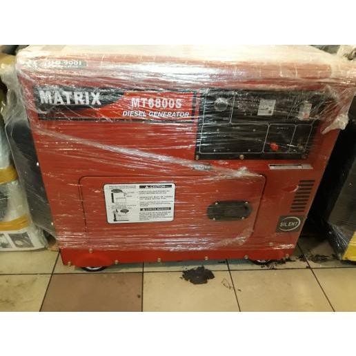 HARGA PROMO genset silent diesel matrix 5000 watt
