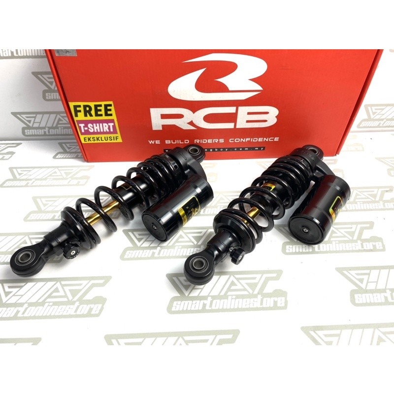 SHOCK RCB MB2 + (PLUS) SERIES UKURAN 275 BLACK PREMIUM